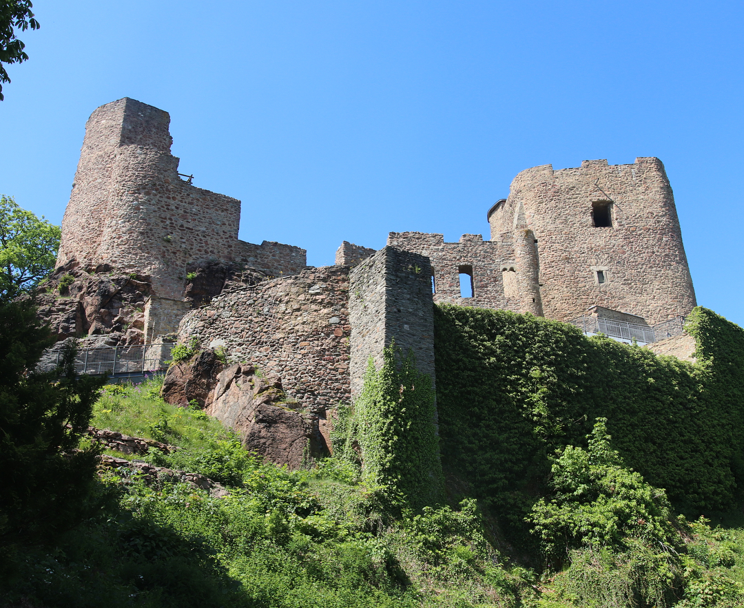 Burgruine Frauenstein / © Diana Reichel Burgruine Frauenstein / © Diana Reichel