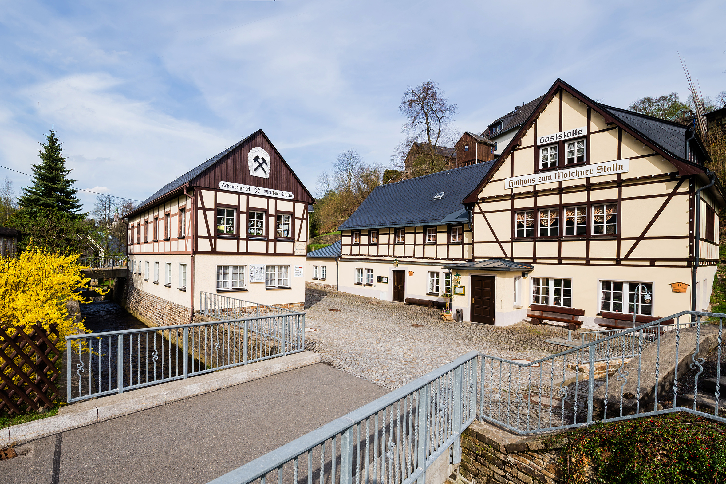 Marienberg Erzgebirge Gedacht. Gemacht.