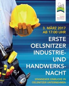 1. Oelsnitzer Industrie- und Handwerksnacht