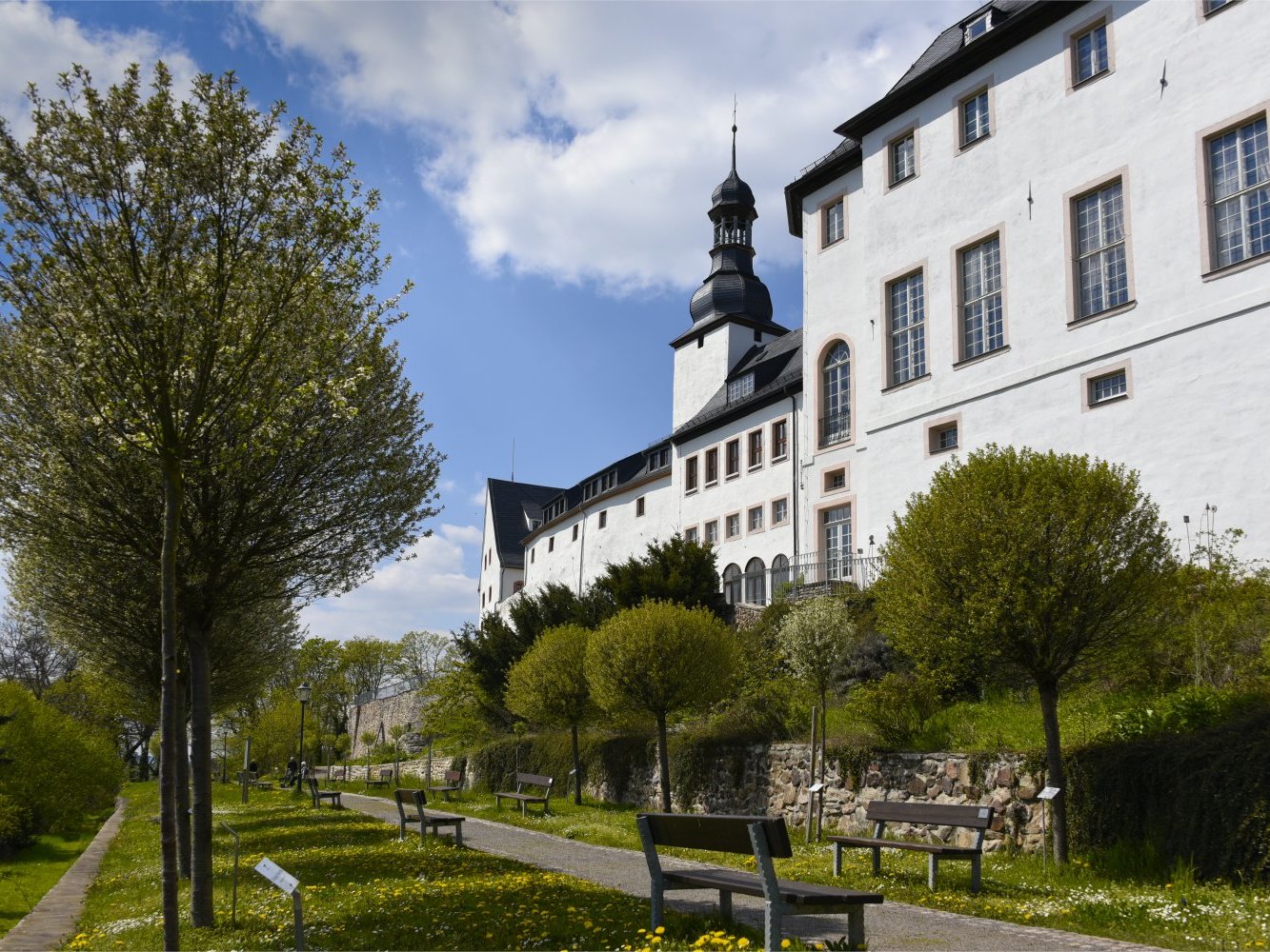 Garten und Park auf Schloss Wildenfels / © Freundeskreis Schloss Wildenfels Garten und Park auf Schloss Wildenfels / © Freundeskreis Schloss Wildenfels