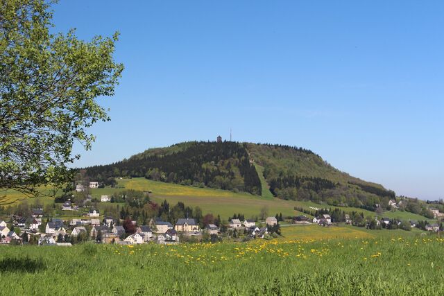 Der Bärenstein / © Sabine Schulze-Schwarz