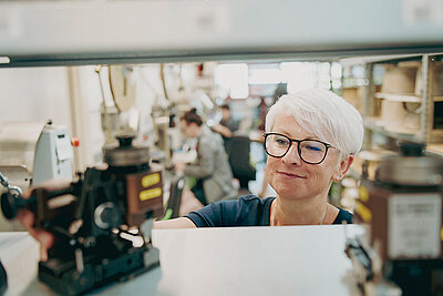 Mandy Haase, Chefin des Unternehmens EMES Kabel GmbH, ist eine der Kandidatinnen aus dem Erzgebirge. 