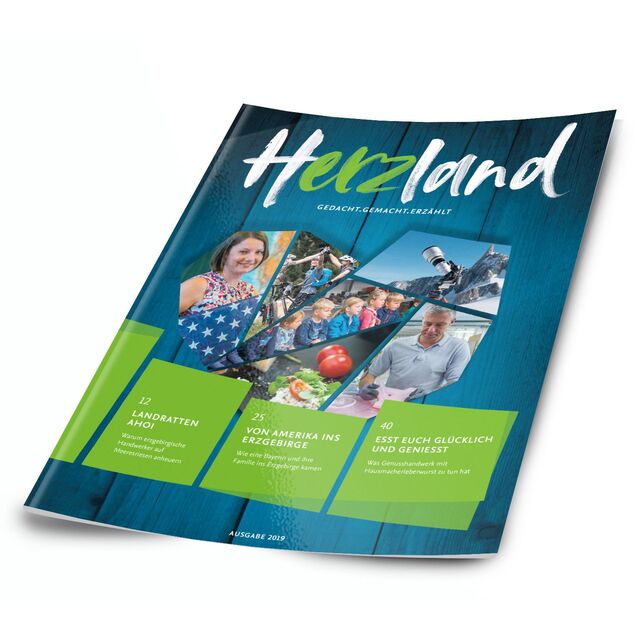 Herzland 2019 / © Mockup psdgraphics