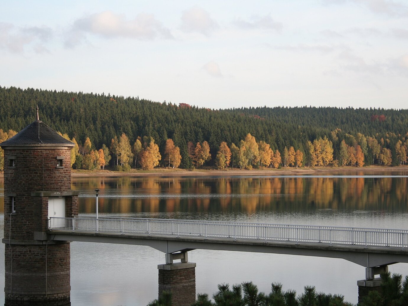 Talsperre Cranzahl / © Andre Stummer