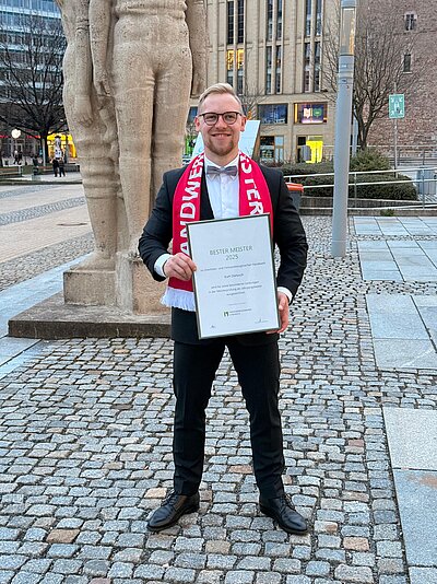 Kurt Dietzsch &ndash; Drechsler- und Holzspielzeugmachermeister aus Geyer