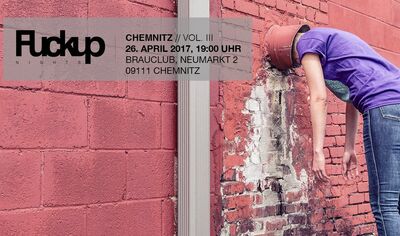 FuckUp Nights Chemnitz Vol. III