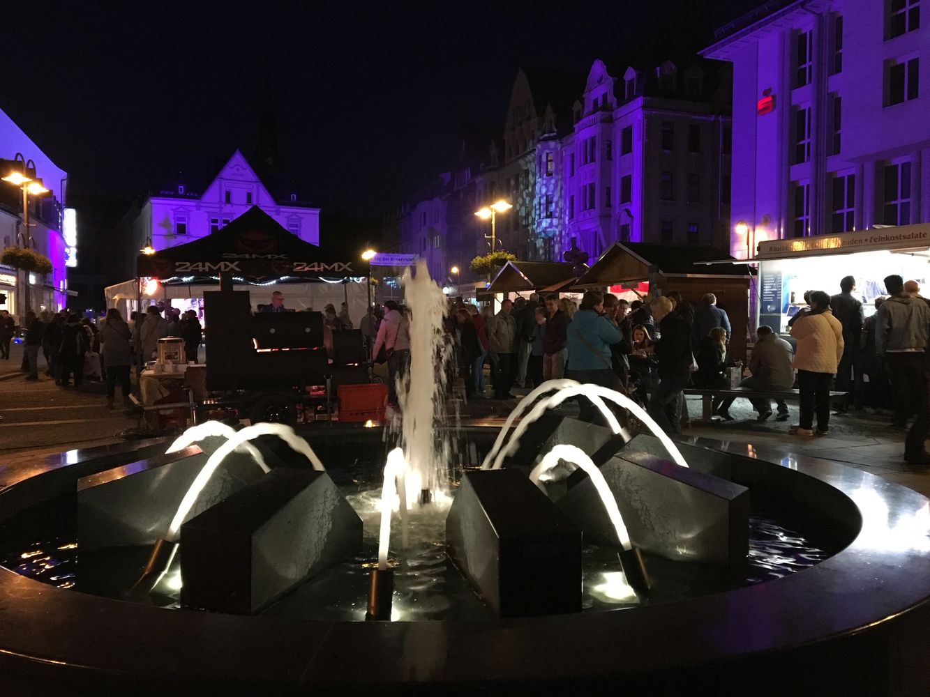 Aue Erzgebirge Gedacht. Gemacht.