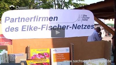 17. Unternehmertreffen in Zschopau. Foto: Sachsen Fernsehen