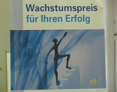 Die Bewerbungsphase für den diesjährigen Wachstumspreis der Region Chemnitz läuft vom 1. Mai bis 30. Juni.