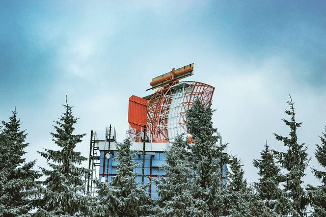 Radarstation auf dem Auersberg / © petterspictures / Hendrik Petters