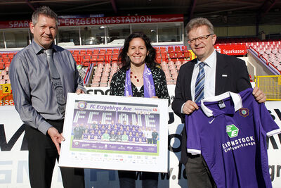 v.l.n.r. Jens Karluß, Dr. Peggy Kreller, Matthias Lißke (Foto: Marcel Stöckel)