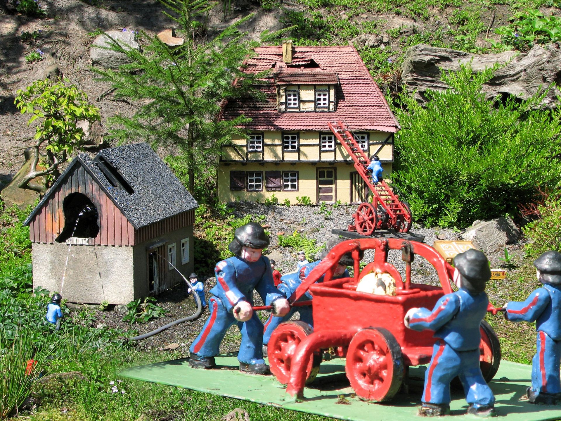 Miniaturpark Klein-Erzgebirge in Oederan / © Klein-Erzgebirge e.V. Miniaturpark Klein-Erzgebirge in Oederan / © Klein-Erzgebirge e.V.