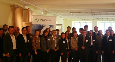Die Teilnehmer des 5. Erfahrungsaustausch der bayerischen und sächsischen Regionalmanagements 