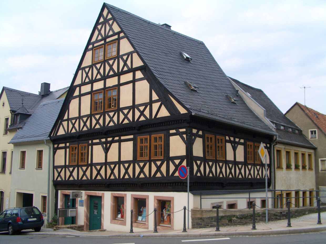 Zschopau Erzgebirge Gedacht. Gemacht.