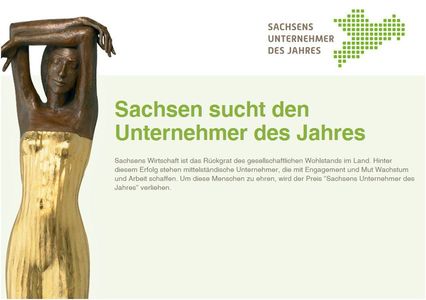 Sachsen Unternehmer des Jahres