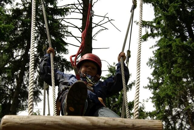 Kletterwald Greifensteine