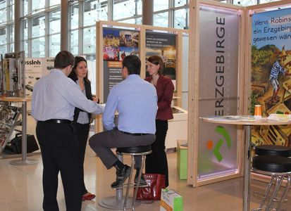 Erzgebirge Gedacht Gemacht Euregia Messe Wirtschaft