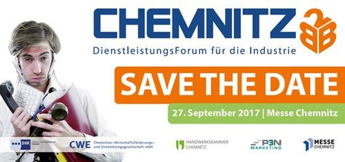 Chemnitz B2B - Save the Date