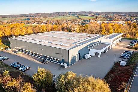 Die EKM Elektronik GmbH in Zwönitz / © EKM Elektronik GmbH