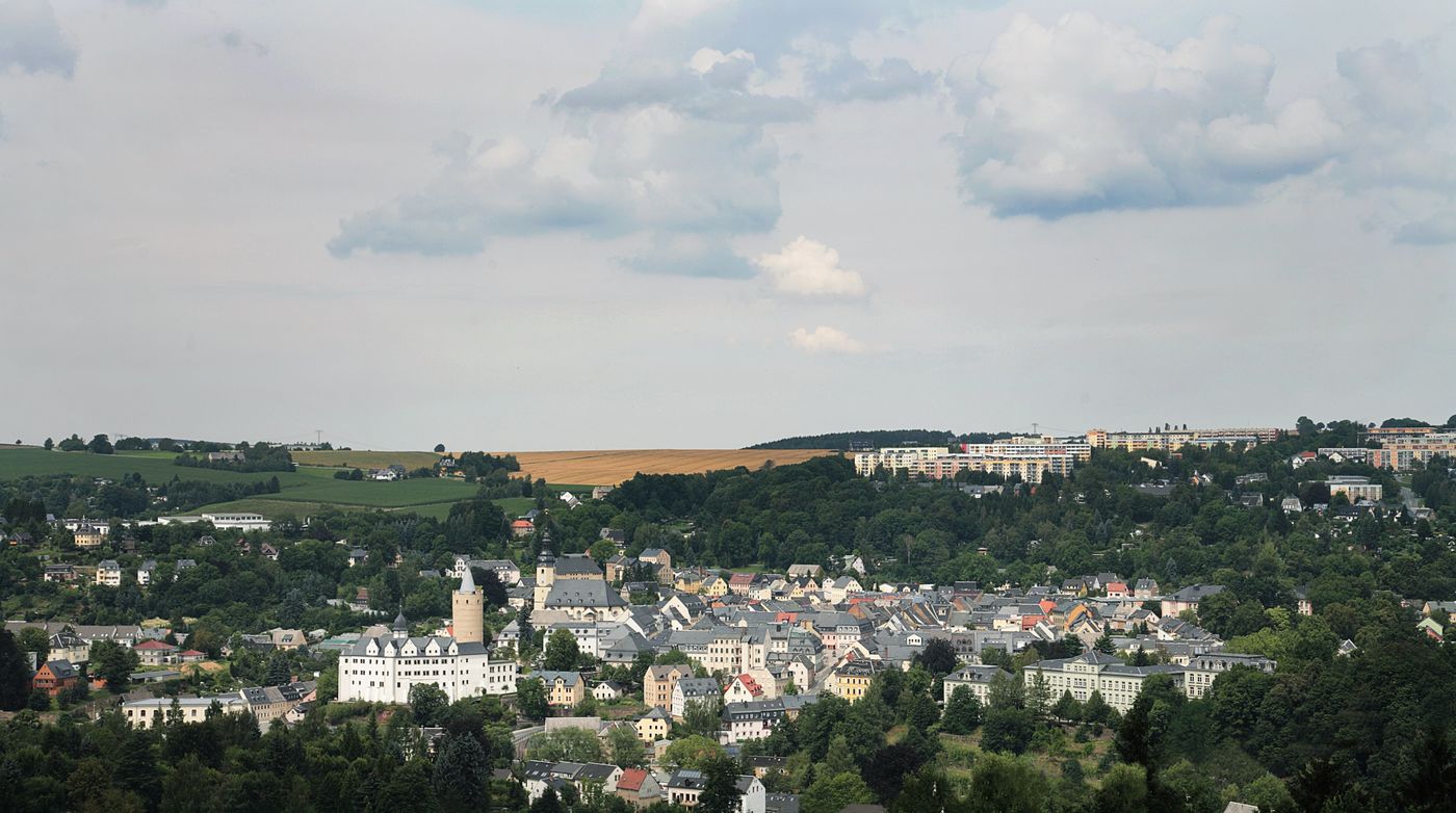 Zschopau Erzgebirge Gedacht. Gemacht.