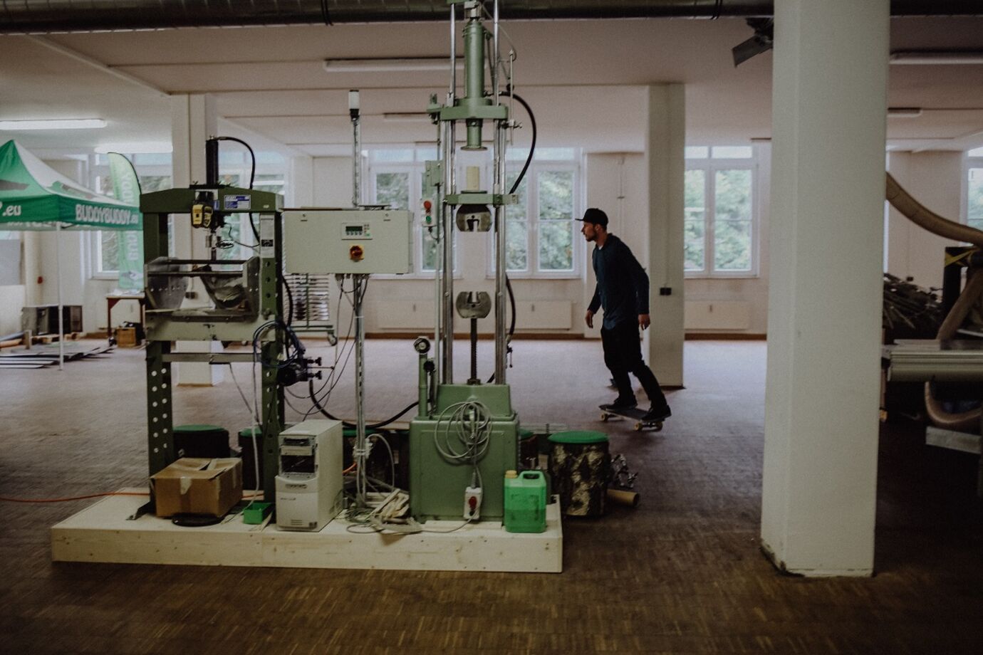 BuddyBuddy ein start up im Erzgebirge / © RME/ Haus E BuddyBuddy ein start up im Erzgebirge / © RME/ Haus E