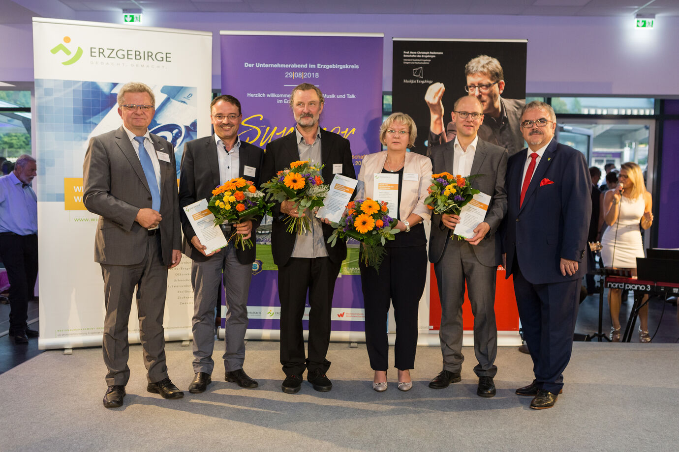 Botschafterernennung zur Summer Lounge der Wirtschaft 29.08.2018 Foto: STUDIO2MEDIA