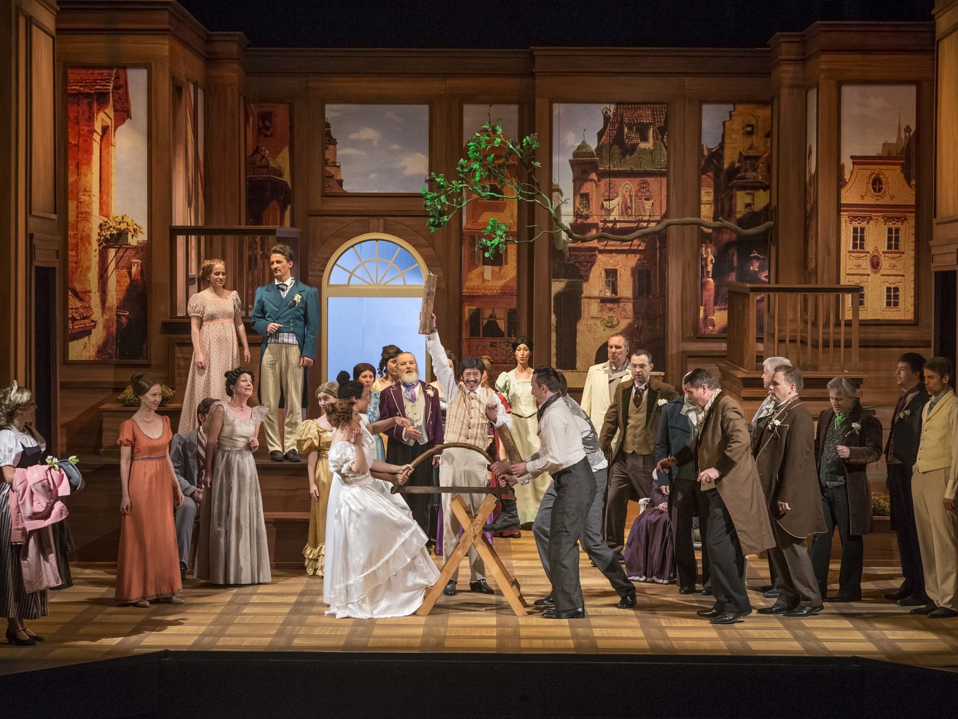Eduard-von-Winterstein-Theater: Blossom Time / © ETO Gmbh / Dirk Rückschloss Eduard-von-Winterstein-Theater: Blossom Time / © ETO Gmbh / Dirk Rückschloss
