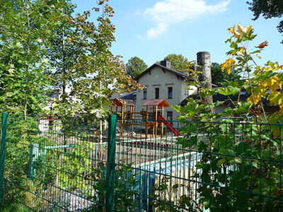 Kindertagesstätte „Neuer Bahnhof“, Ehrenfriedersdorf (Foto: ekiz-sachsen.de)