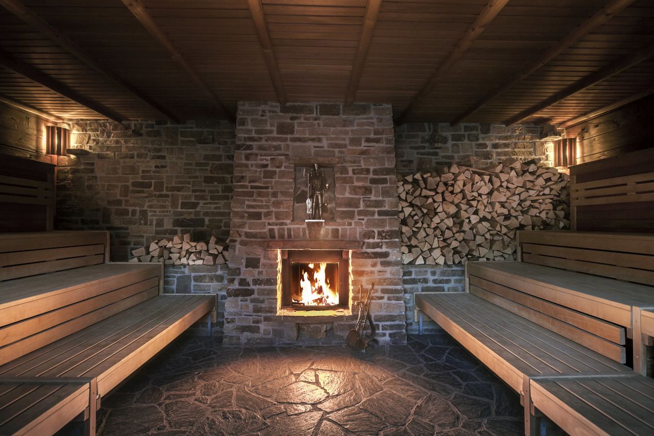 Stollen-Sauna in der Silber-Therme Warmbad / © Fouad Vollmer Werbeagentur Stollen-Sauna in der Silber-Therme Warmbad / © Fouad Vollmer Werbeagentur