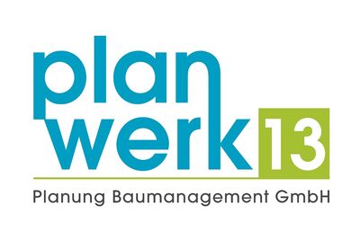 Das Logo der neuen planwerk13 GmbH