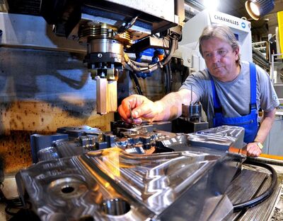 Die Industriebetriebe des Erzgebirges haben im 1. Halbjahr 2012 noch einmal zugelegt.