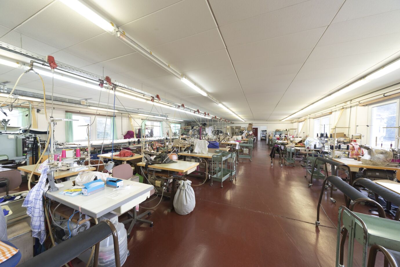 Die Textilfabrik der heutigen Textilmanufaktur Seifert gibt es bereits seit 1977 / © Claudia Masur