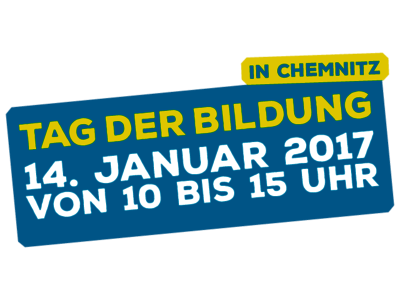 Tag der Bildung 2016 in Chemnitz