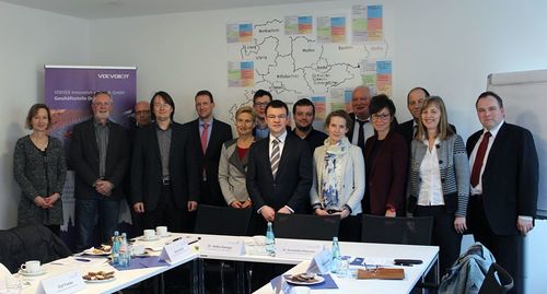 Teilnehmer des Workshop „Die Zukunft der sächsischen Industrieregionen“ (Foto: VDI/VDE-IT)