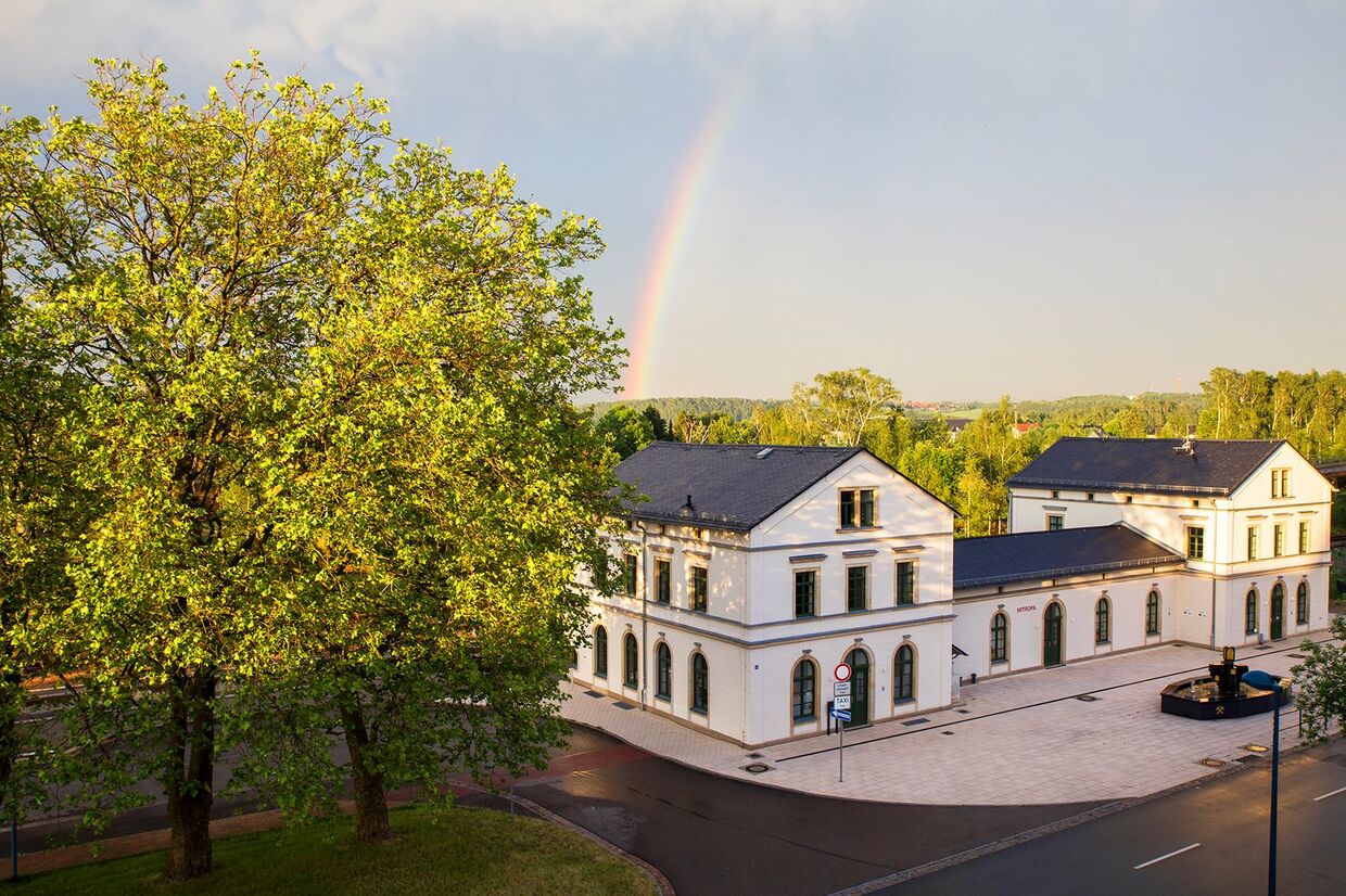 Oelsnitz / Erzgebirge Erzgebirge Gedacht. Gemacht.