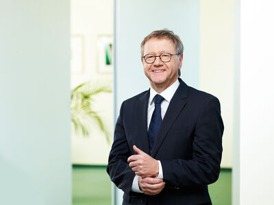 Prof. Dr. Udo Bechtloff, Geschäftsführer der KSG Leiterplatten GmbH. Foto: Mirko Hertel/KSG