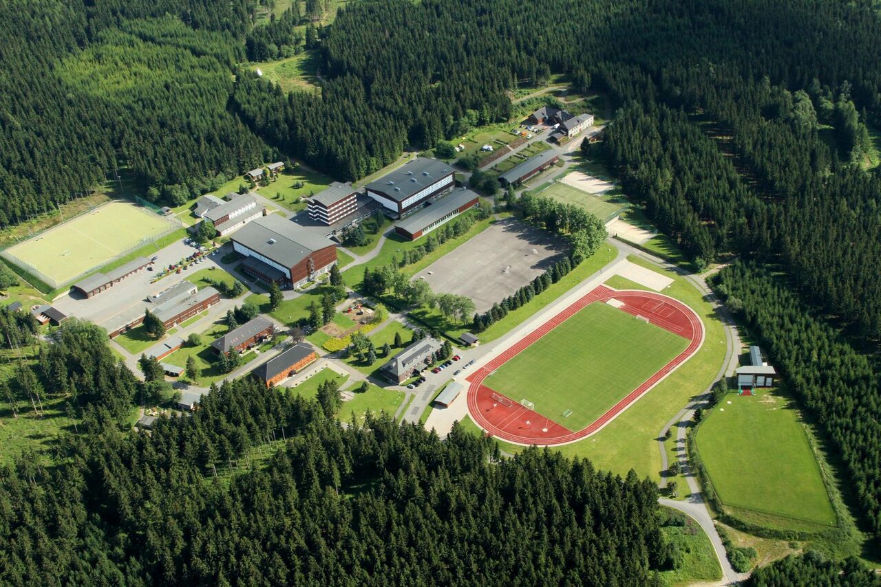 Luftbild Sportpark Rabenberg / © Sportpark Rabenberg / Rainer Wesely Luftbild Sportpark Rabenberg / © Sportpark Rabenberg / Rainer Wesely