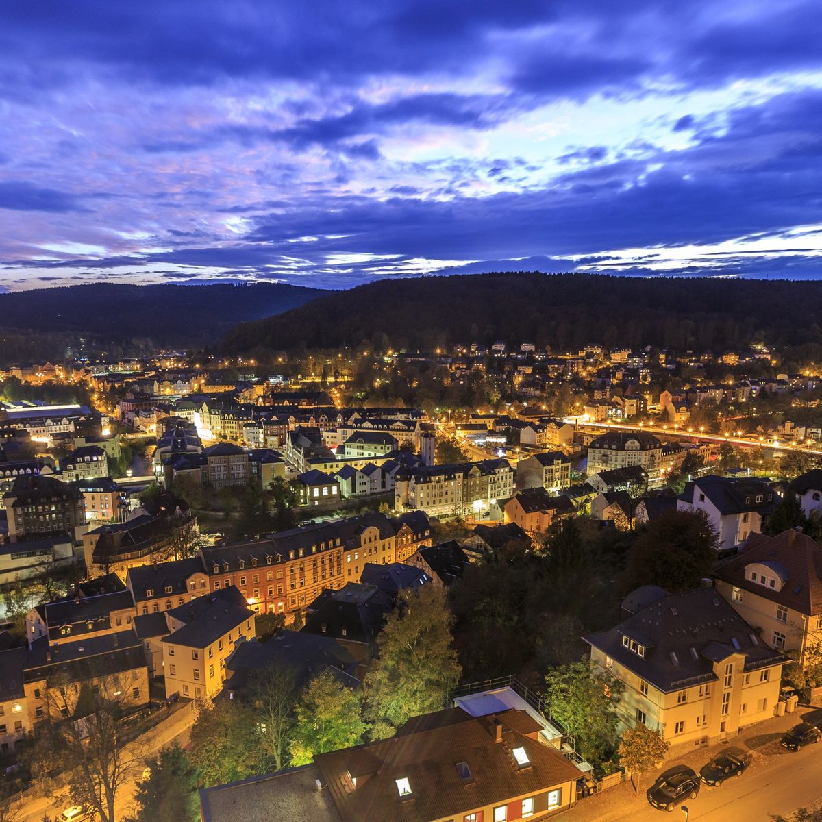 Aue Erzgebirge Gedacht. Gemacht.