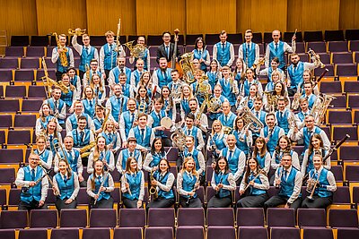 Die Bl&auml;serphilharmonie Thum aus dem Verein Jugendblasorchester der Stadt Thum/Erzgeb. e.V.