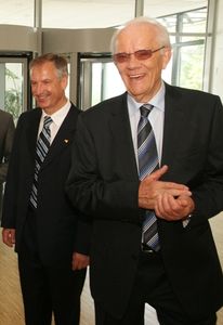 v.l.n.r. Eberhard Grünert, Werner Turck