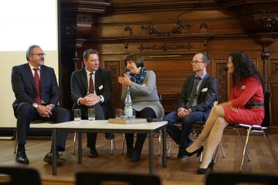 Podiumsdiskussion zur 3. Fachkräftetagung