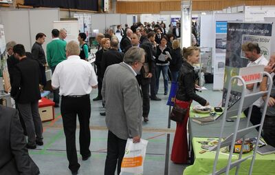 Mehr als 500 Fachbesucher sorgten in der Silberlandhalle Annaberg-Buchholz für eine tolle Messeatmosphäre.