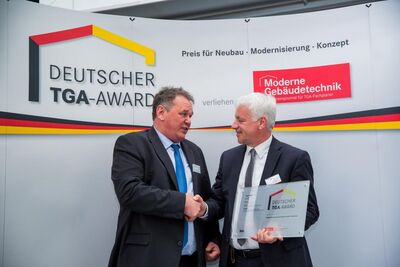 WätaS aus Olbernhau erhält den Deutschen TGA Award