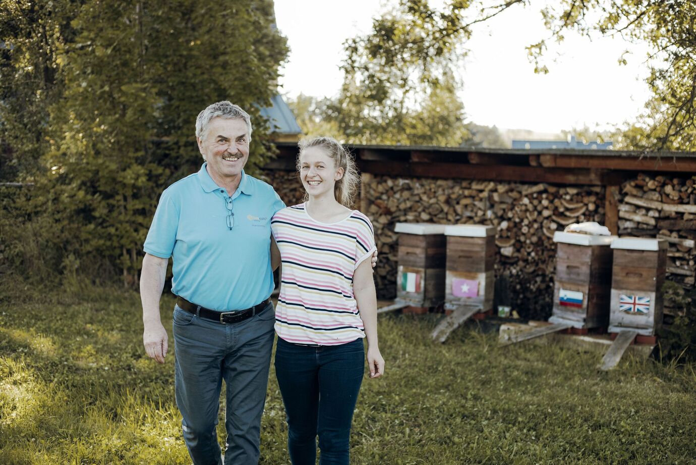 Jürgen Schmiedgen und Anna Nemitz / © Isabell Fischer