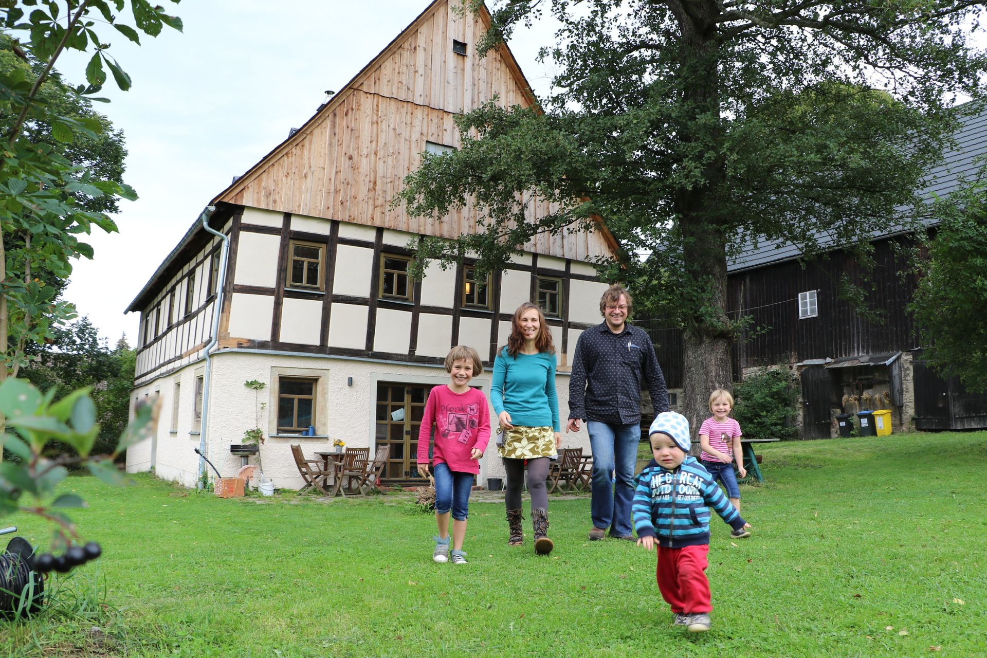 Wohnen Hausbau Erzgebirge Gedacht Gemacht