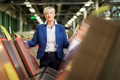 Margret Gleiniger, Geschäftsführerin KSG. „Unser Produkt ist und bleibt die Leiterplatte. Da wollen wir wachsen.“