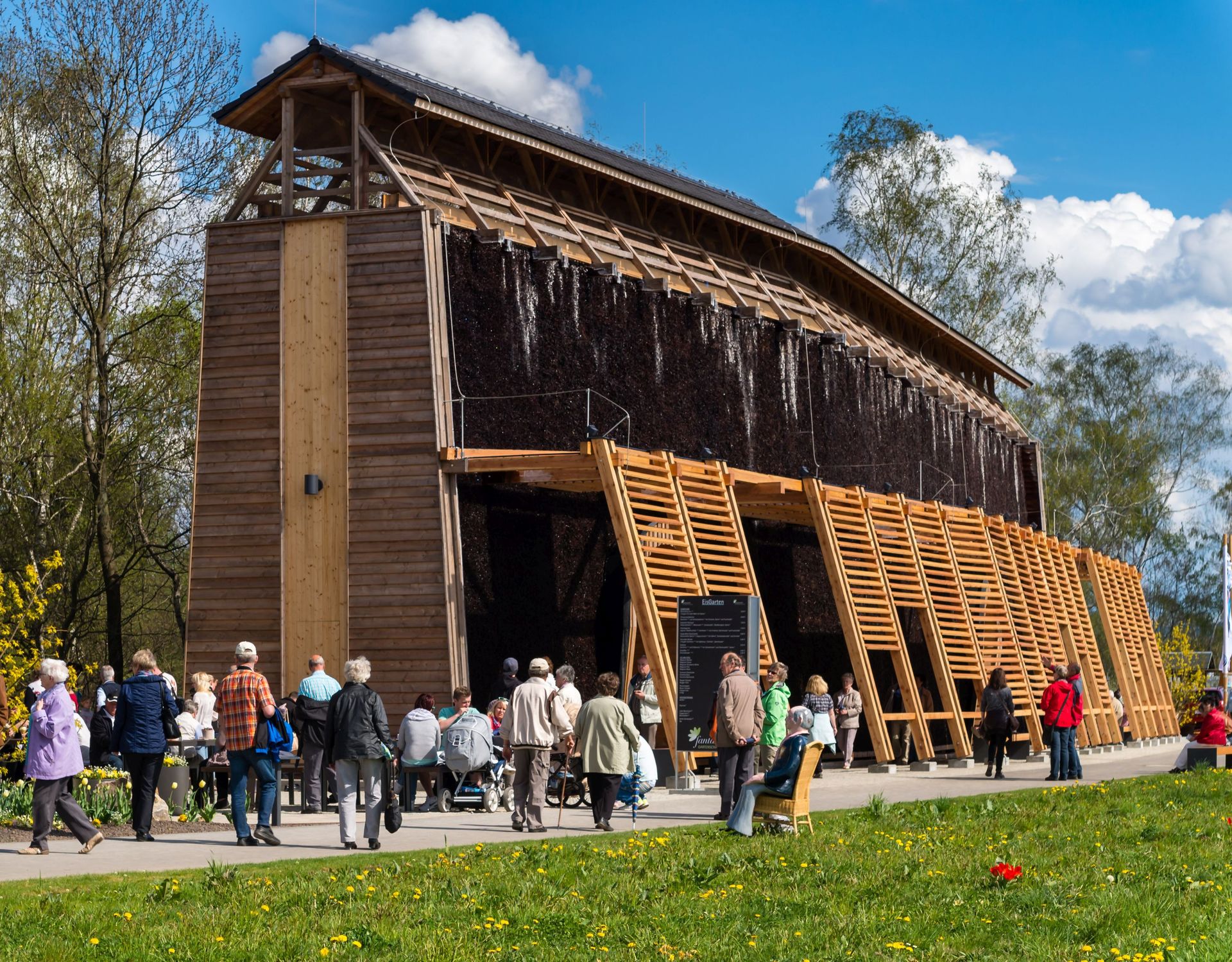 Gradierwerk / © Lisa Birkigt Gradierwerk / © Lisa Birkigt