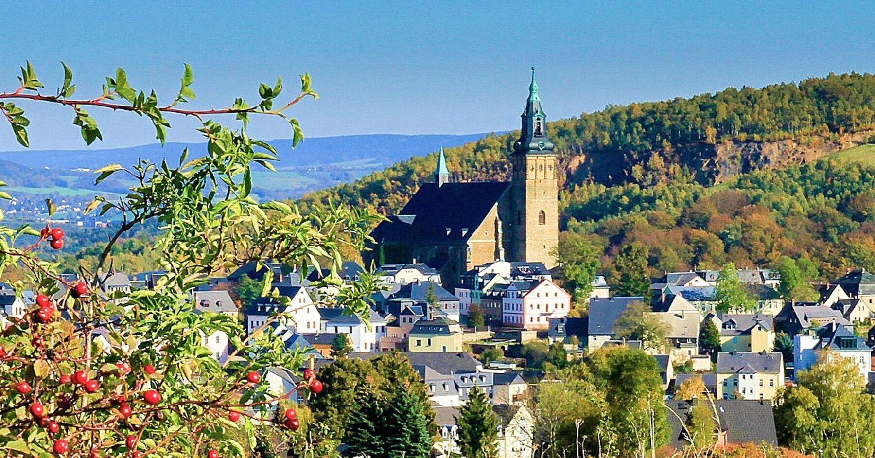 Schneeberg Erzgebirge Gedacht. Gemacht.