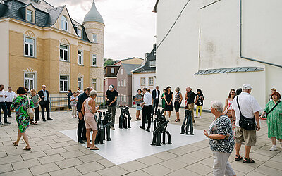 Bettina Pousttchi, 42 Tage, 2024, Courtesy: Bettina Pousttchi