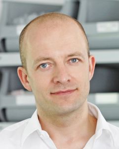 Andreas Müller ist einer der Geschäftsführer der Hans-Jürgen Müller GmbH & Co. KG aus Hundshübel. 